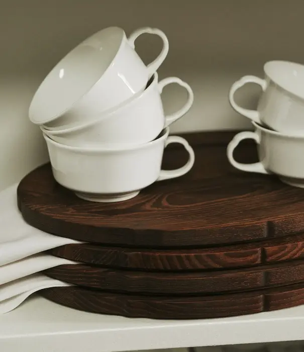 Serax Tasse À Café Blanc Silhouette
