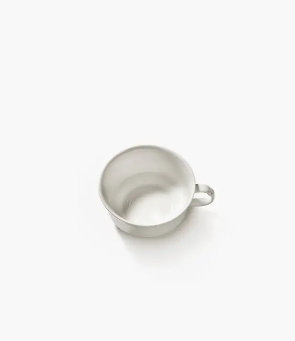 Serax Tasse À Café Blanc Silhouette