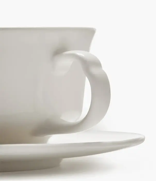 Serax Tasse À Café Blanc Silhouette