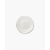 Assiette De Petit-Déjeuner S Blanche Silhouette