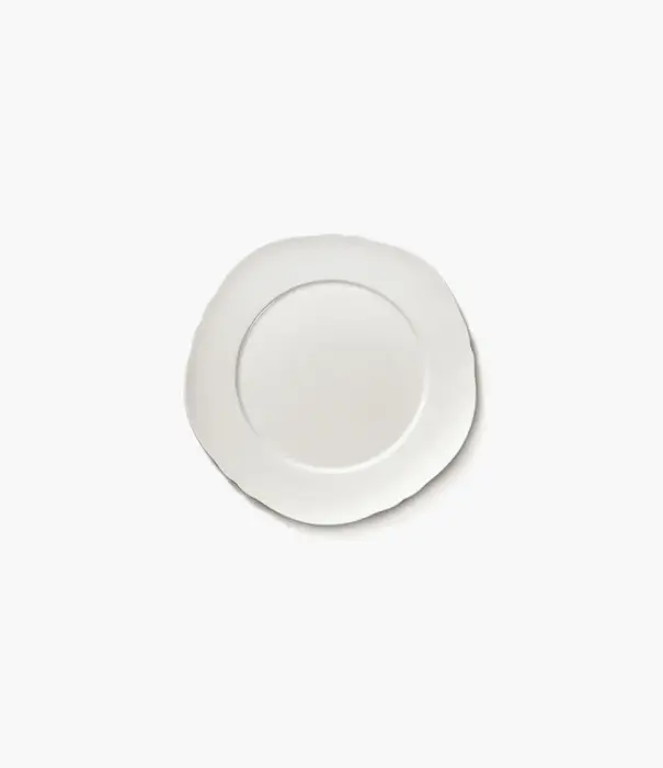 Serax Assiette De Petit-Déjeuner S Blanche Silhouette