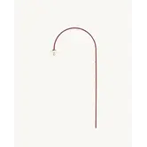 Lampe Suspendue N°2 Applique Murale Rouge