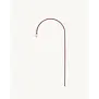 Lampe Suspendue N°2 Applique Murale Rouge
