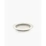 Assiette Creuse M Blanc Silhouette