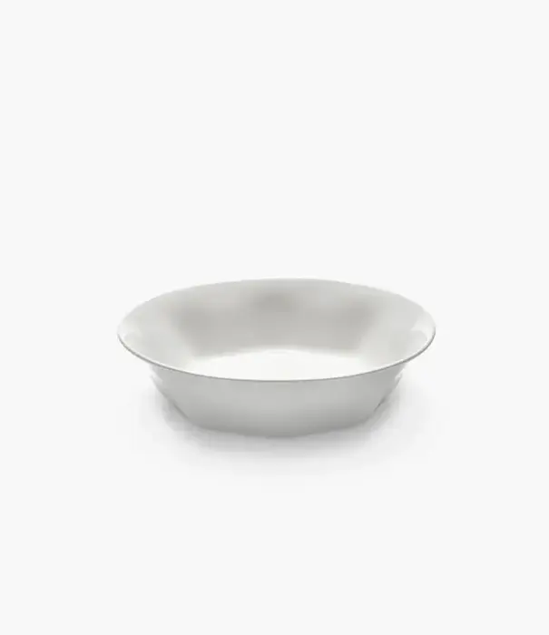 Serax Bol De Service Blanc Silhouette