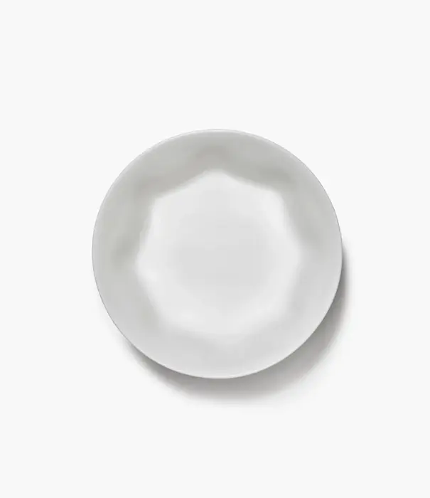 Serax Bol De Service Blanc Silhouette