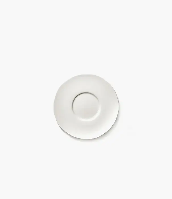 Serax Soucoupe Tasse À Café Blanc Silhouette