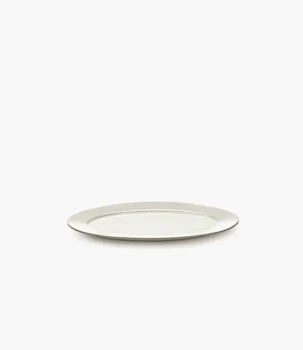 Serax Assiette Ovale S - Silhouette