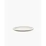 Assiette Ovale S - Silhouette