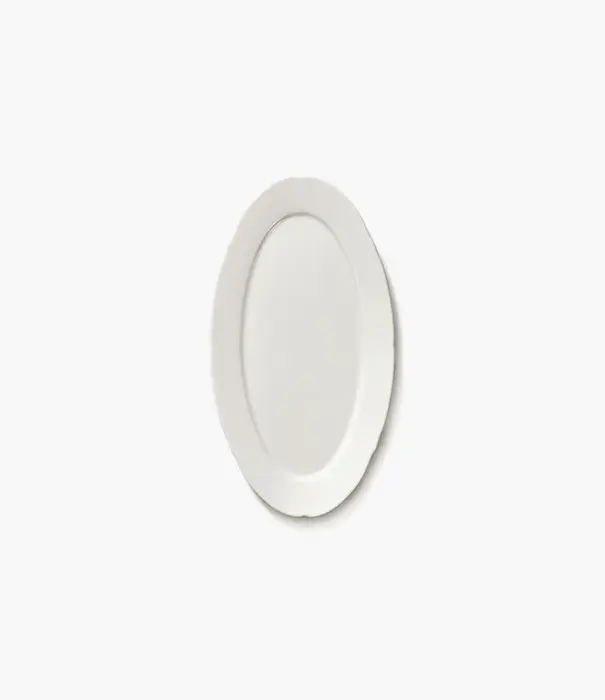 Serax Assiette Ovale S - Silhouette