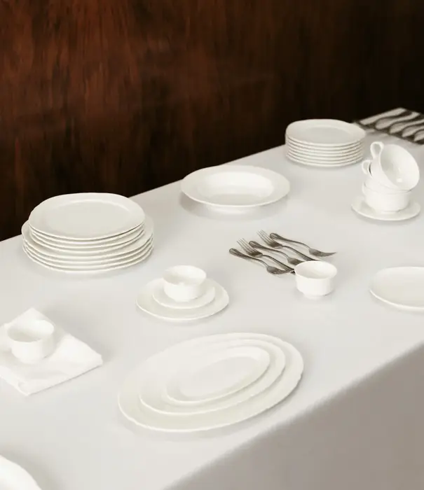 Serax Assiette Ovale S - Silhouette