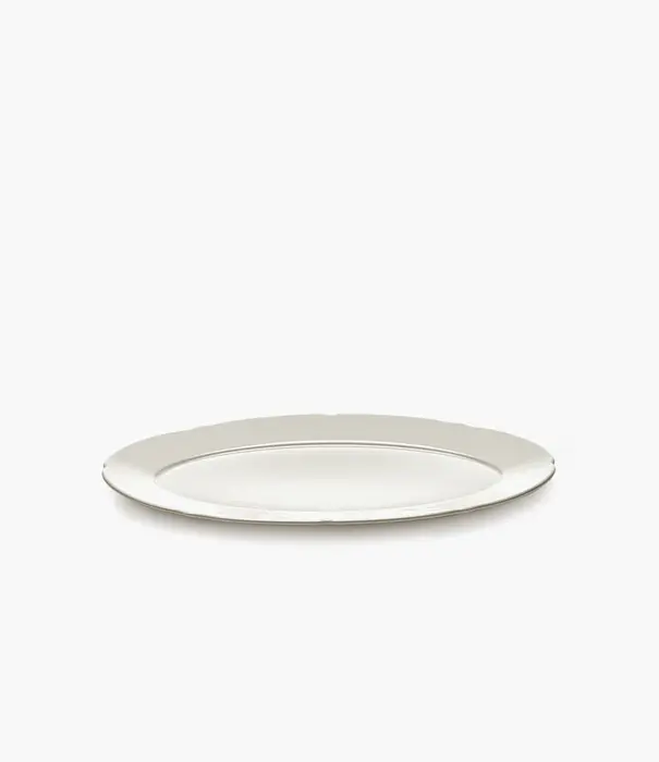 Serax Assiette Ovale M -Silhouette