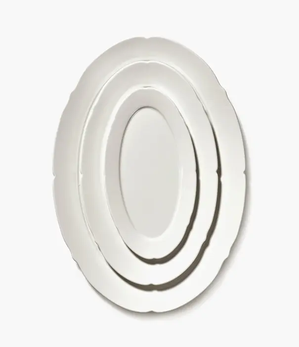 Serax Assiette Ovale M -Silhouette