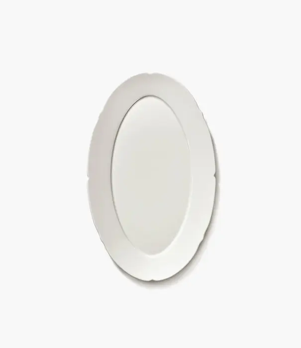 Serax Assiette Ovale M -Silhouette