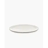 Assiette Ovale L -  Silhouette