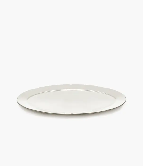 Serax Assiette Ovale L -  Silhouette