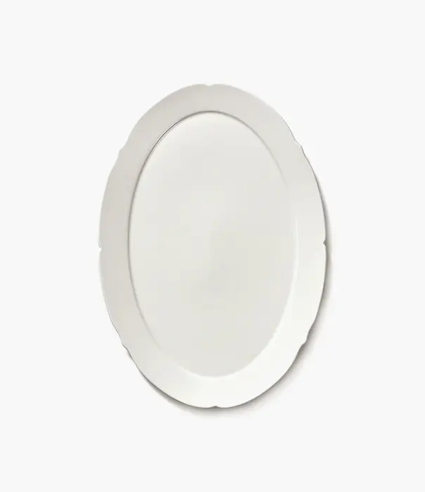 Serax Assiette Ovale L -  Silhouette