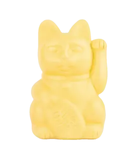 Tirelire Lucky Cat Jaune
