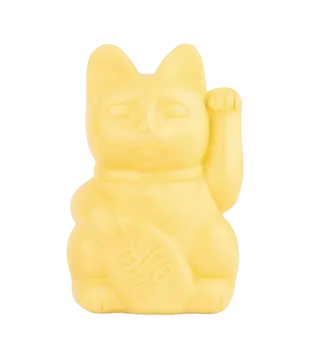 Tirelire Lucky Cat Jaune