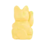 Tirelire Lucky Cat Jaune