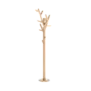 Portemanteau sur pied 158cm Ambroise, chêne naturel