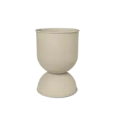 Hourglass Pot - Medium Cashmere