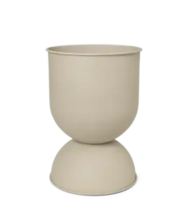 Hourglass Pot - Medium Cashmere