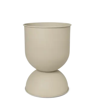 Hourglass Pot - Medium Cashmere