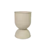 Hourglass Pot - Medium Cashmere