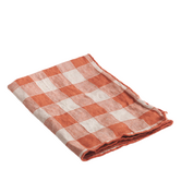 Torchon Toile Vintage Vichy Marmelade / Bourdon Marmelade 43x75