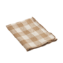 Torchon Bourdon Toile Mimi Vichy Terracotta (48x75)