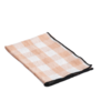 Torchon Toile mimi vichy Melon / bourdon Melon 48x75
