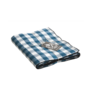 Nappe Bourdon Toile Mimi Vichy Canard Bourdon Noir 145x240