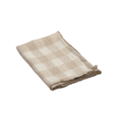 Set de Table Toile Vintage Vichy Crème/Bourdon Crème 35x50