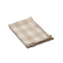 Set de Table Toile Vintage Vichy Crème/Bourdon Crème 35x50