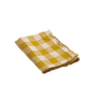 Set de Table Toile Vintage Vichy Mangue/Bourdon Mangue 35x50