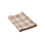 Set de Table Toile Vintage Vichy Bois de Rose/Bourdon Bois de Rose 35x50