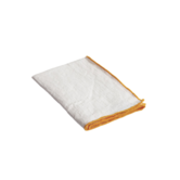 Serviette bourdon blanc / tournesol 45x45 cm