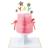 Carte Gâteau Yay !