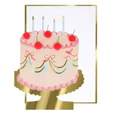 Carte Gâteau
