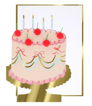 Carte Gâteau