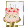 Carte Gâteau