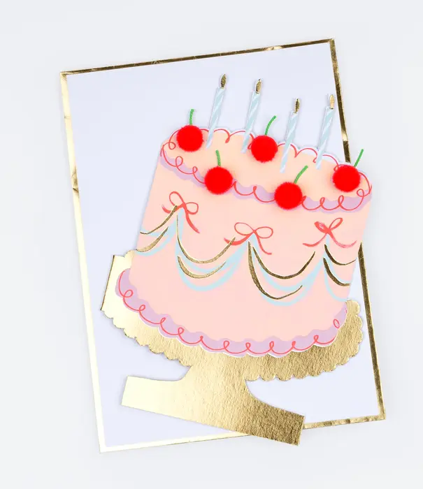 Meri Meri Carte Gâteau