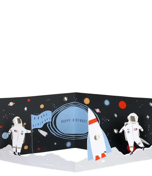 Meri Meri Carte De L'espace