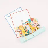 Carte Animal Parade