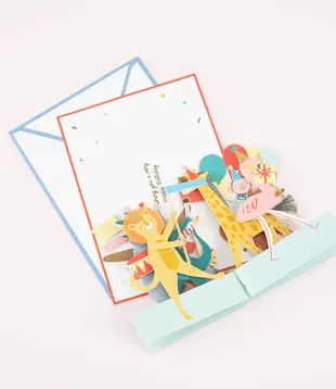 Carte Animal Parade