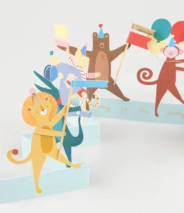 Meri Meri Carte Animal Parade