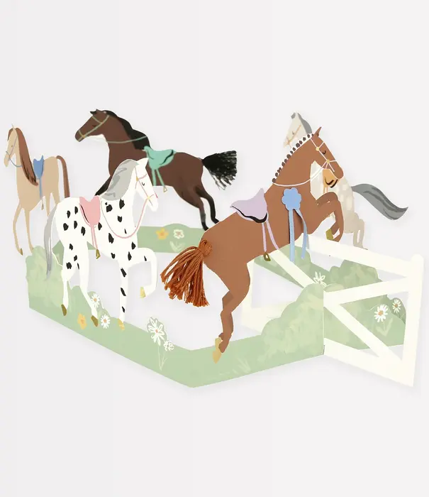 Meri Meri Carte Cheval