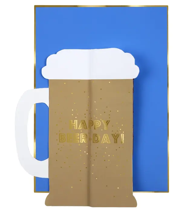 Meri Meri Carte Beerday