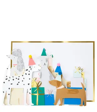 Carte Fête des Chiens